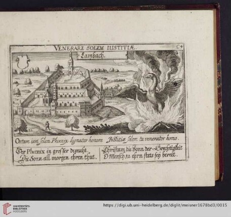 C4. Lambach, "Venerare solem iustitiae"