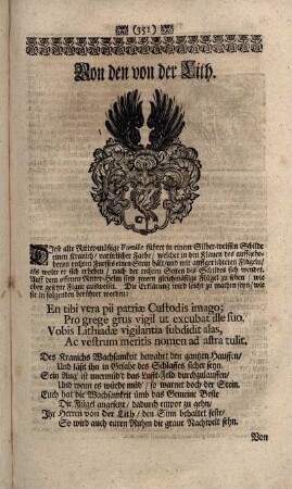 Von den von der Lith.