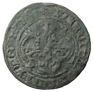 Münze, Meißner Groschen, 1405 - 1407