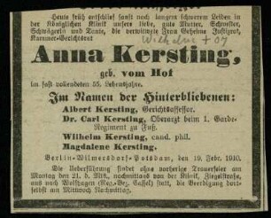 Kersting, Anna