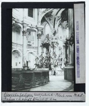 Bad Staffelstein, Wallfahrtskirche Vierzehnheiligen