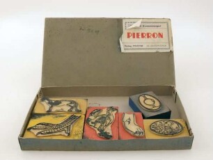 Umriss-Stempel Pierron (Bildstempel)