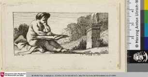 [Zeichnender Putto]