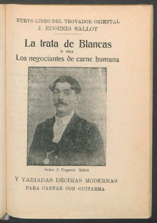 [Fotografía de] Señor J. Eugenio Sallot