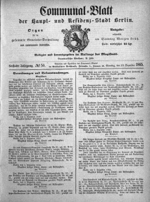 1865,50: No. 50, 10. Dezember 1865