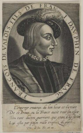 Bildnis des Francois de Valois