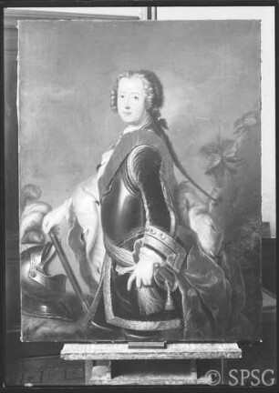 Pesne, Antoine. Kopie: Friedrich der Große, GK I 1364.