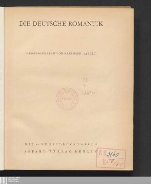 Die deutsche Romantik