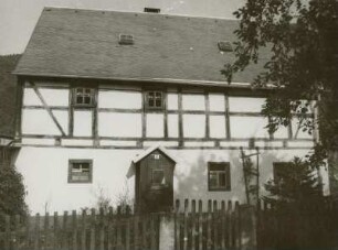Wohnhaus, Eingangsseite