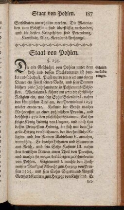 Staat von Pohlen.