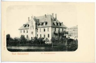 Bad Salzschlirf. St. Bonifatiushaus