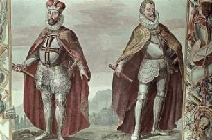 Erzherzog Maximilian III. und Kaiser Ferdinand II.