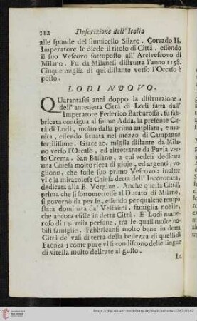 Lodi nuovo