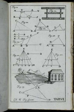 Fig. Geom. Tab. VI.