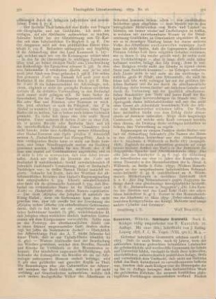 372-375 [Rezension] Gesenius, Wilhelm, Hebräische Grammatik. Nach E. Rödiger völlig umgearbeitet von E. Kautzsch. 22. Aufl