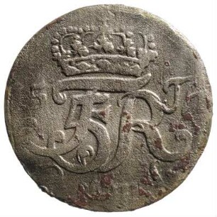 Fundmünze, 2 Grote, 1761