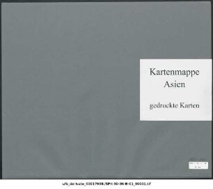 Karten von Afghanistan und Persien zusammen mit Beludschistan : 1843-1910 : Kartensammlung