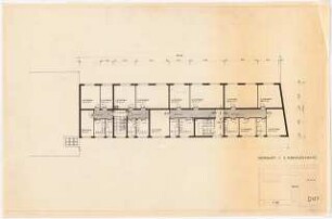 Geschäftshaus (Deutscher Lloyd), Kassel: Teil-Grundriss 3.OG 1:100