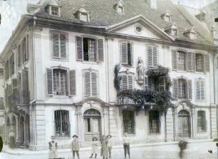 Stiftsplatz. Patrizierhaus