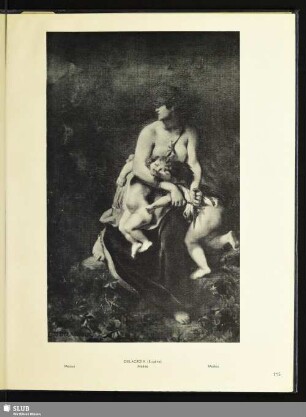 Delacroix (Eugène) - Medea