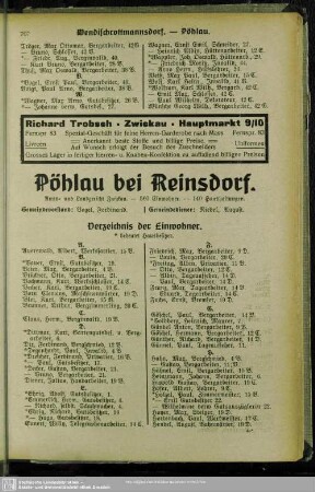 Pöhlau bei Reinsdorf
