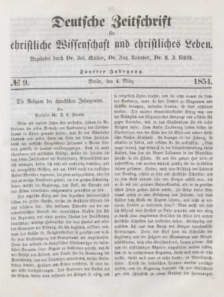 65-67 Die Religion der chinesischen Insurgenten