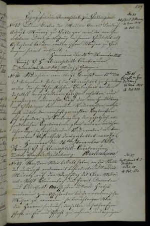 Ernennung des Doktor Herbst zum Assisstenten des akademischen Museums.