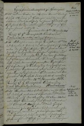 Ernennung des Doktor Herbst zum Assisstenten des akademischen Museums.