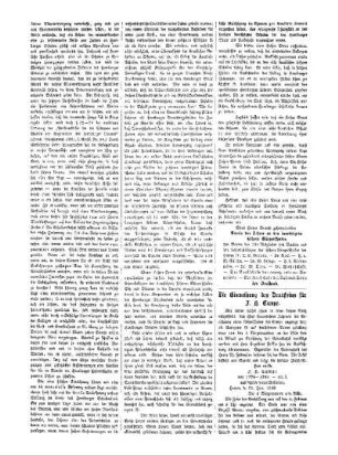 Die Einweihung des Denksteins für J. H. Campe