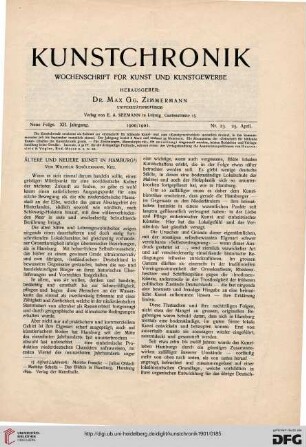 Heft 23 (25. April 1901)