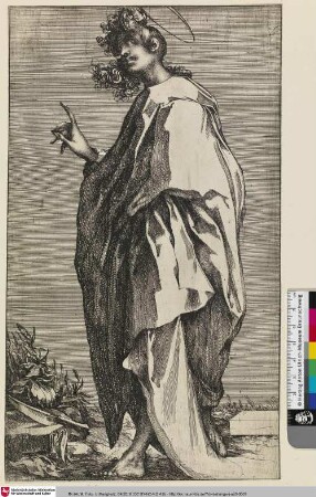 [Bartholomäus; Saint Barthélemy; Saint Bartholomew]