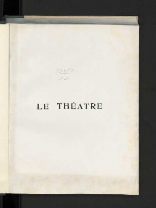 10.1907=Nr. 193-204: Le théâtre : revue bimensuelle illustrée