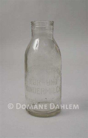 Milchflasche "Kur- und Kindermilch"