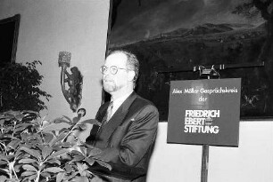 Freiburg im Breisgau: Rudolf Scharping zu Besuch bei der Freiburger SPD
