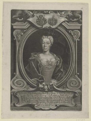 Bildnis der Anna Sibylla von Garben