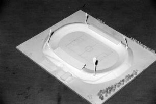 Bau einer neuen Gegengeraden-Tribüne für das Wildparkstadion