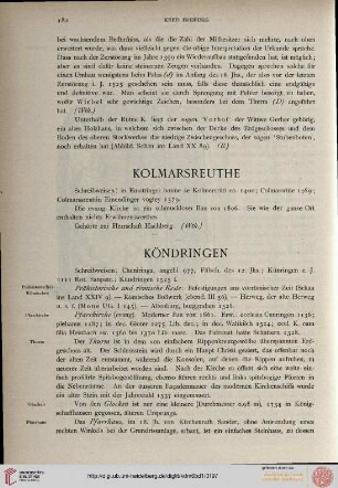 ⟦Köndringen⟧