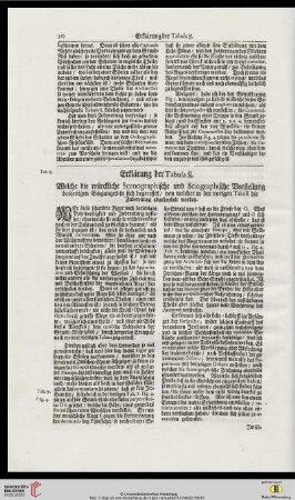 Erklaerung der Tabula 8