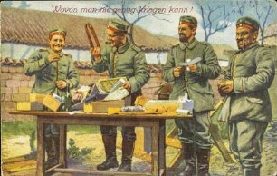 Wovon man nie genug kriegen kann!