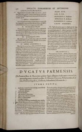 Ducatus Parmensis.