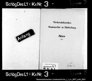 Freilassungsbrief für Cordt Meiger zu Beckedorf
