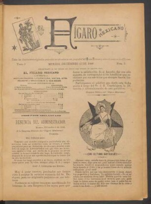 Renuncia del administrador.