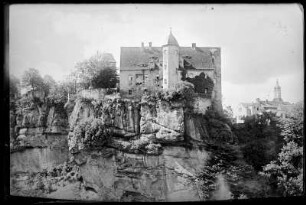 Hohnstein. Burg Hohnstein. Renaissanceschloss
