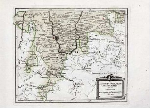 Des Bisthums Würzburg Südliche Aemter mit den Herrschaften Speckfeld und Reichelsberg. Nro. 205