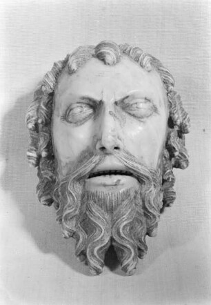 Kopf Johannes des Täufers