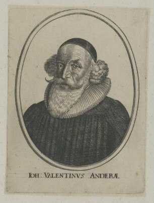 Bildnis des Ioh: Valentinvs Andreae