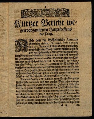 3-8, Wahrhaffter Bericht, Deß grossen Haupttreffens und blutigen Siegs...