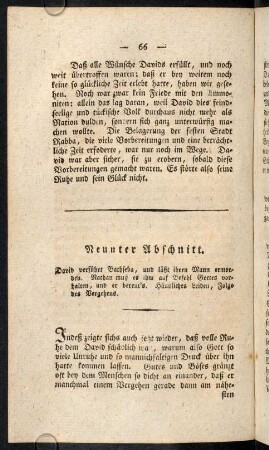66-112, Neunter Abschnitt.