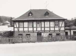 Wohnhaus, Erla (Kreis Schwarzenberg)