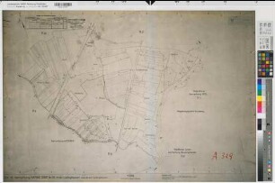 Altlünen (Lünen), Werne, Zusammenlegung Altlünen-Wethmar, Reinkarte Werne Stadt Flur 48